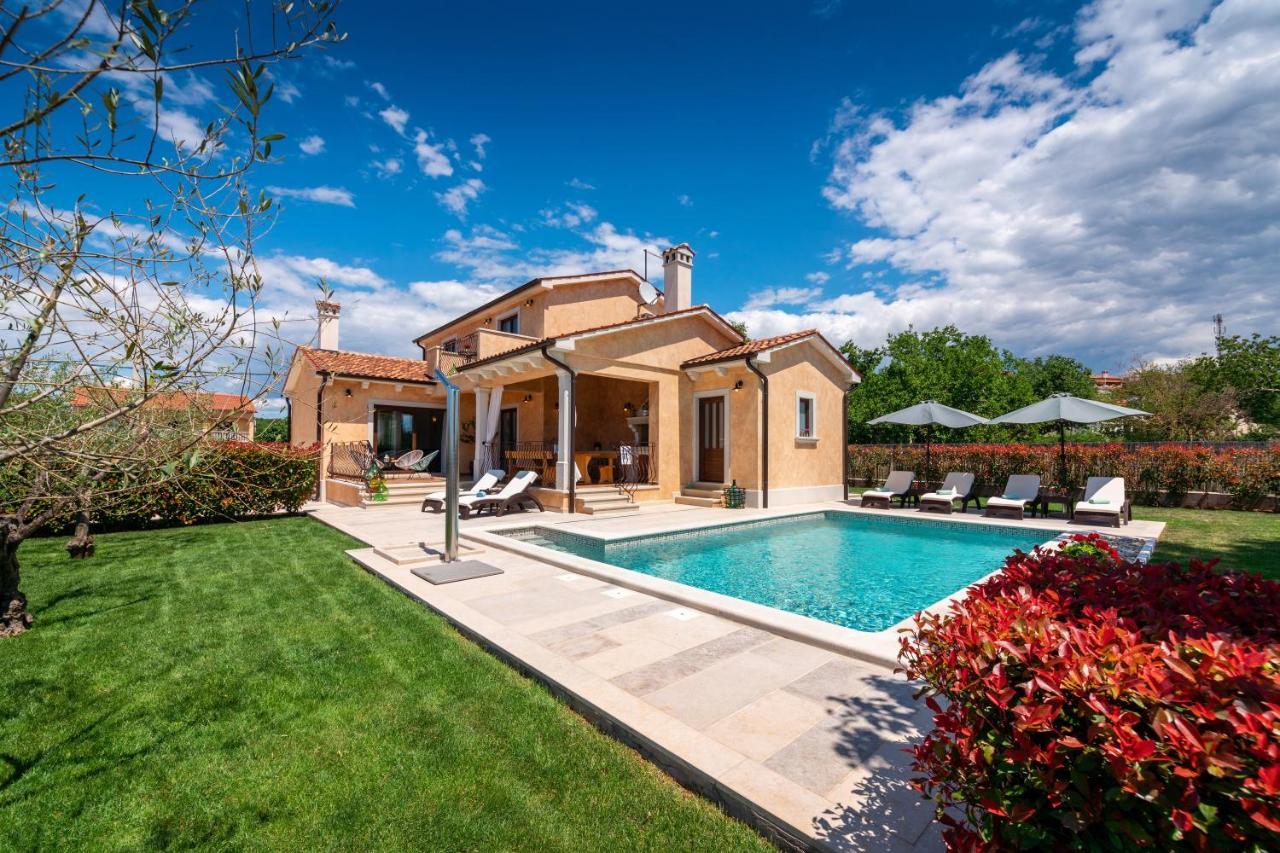 Villa Rotonda Vrsar Exterior foto